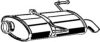 PEUGE 1726NZ End Silencer